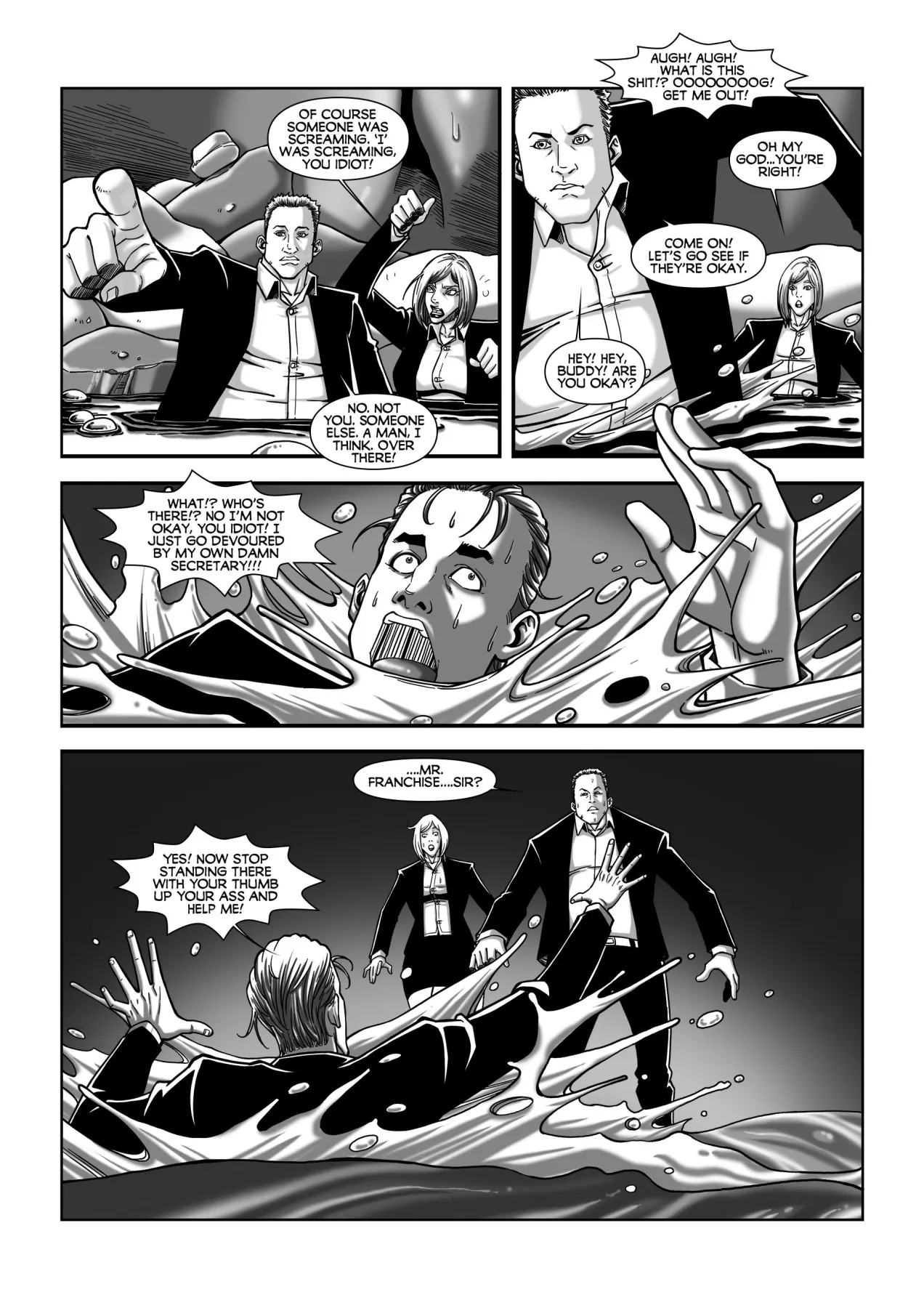 A Secretary/s Tale  (Chapter 03) — page 18