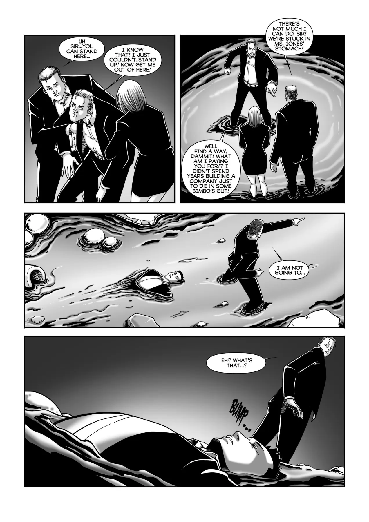 A Secretary/s Tale  (Chapter 03) — page 19