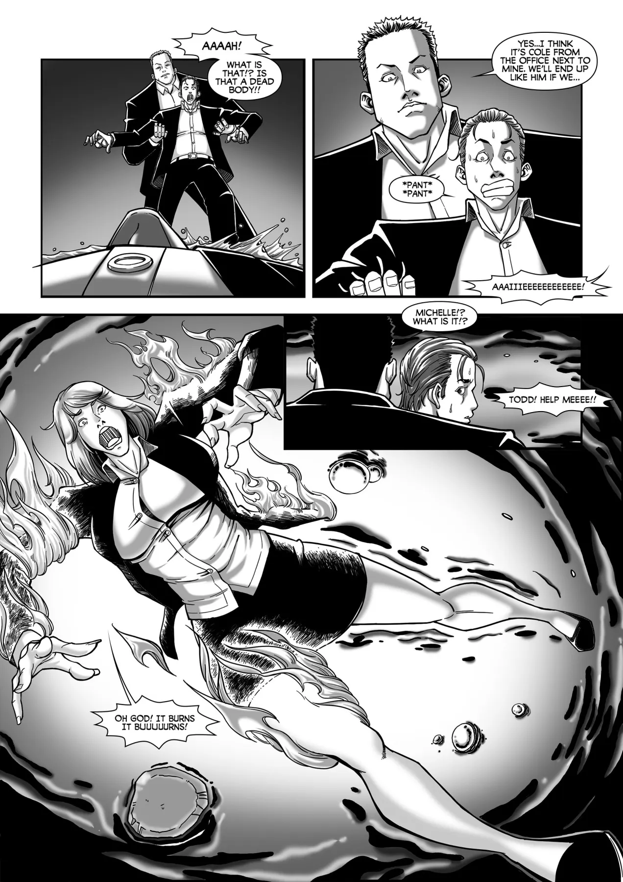 A Secretary/s Tale  (Chapter 03) — page 20