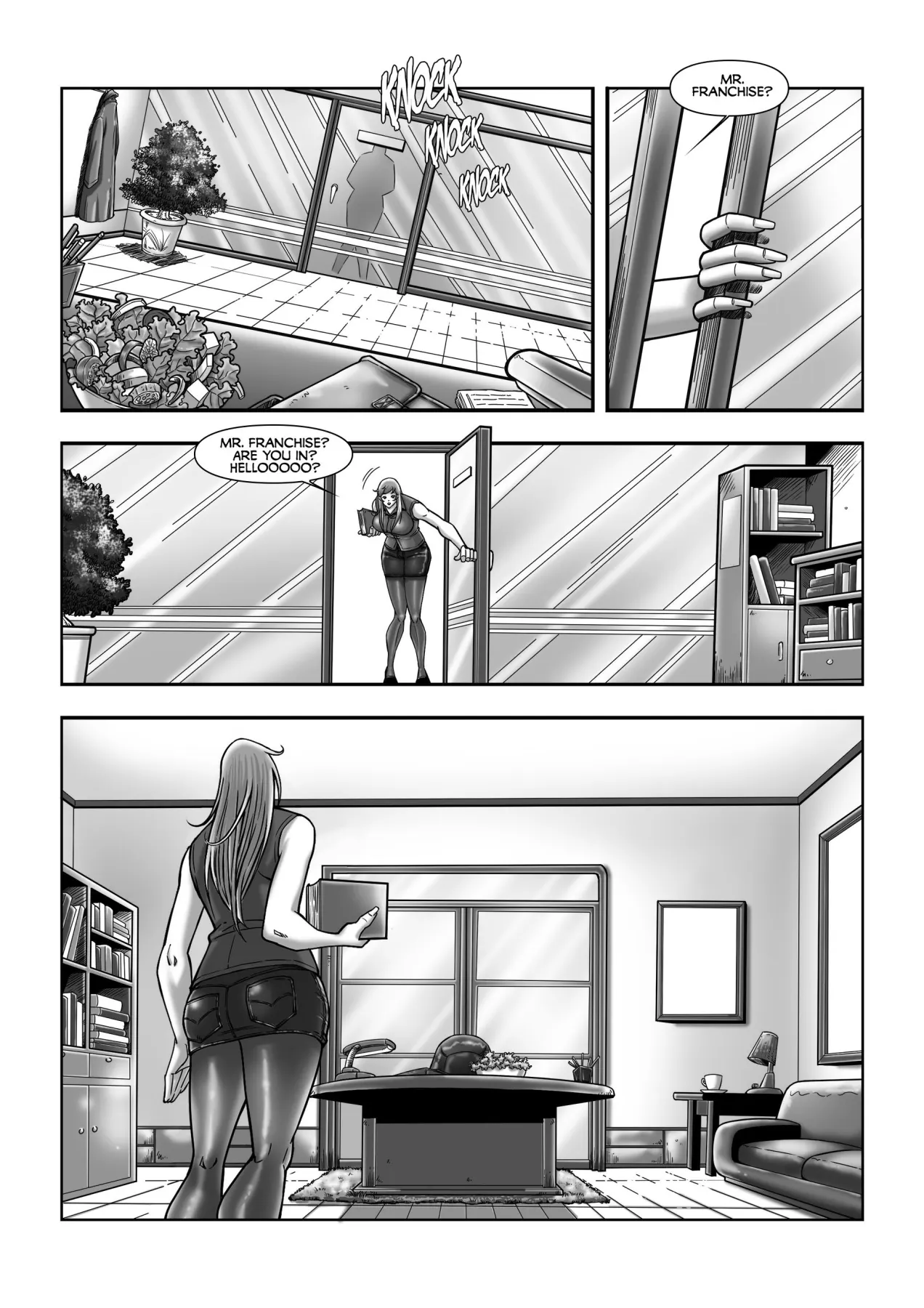 A Secretary/s Tale  (Chapter 03) — page 3