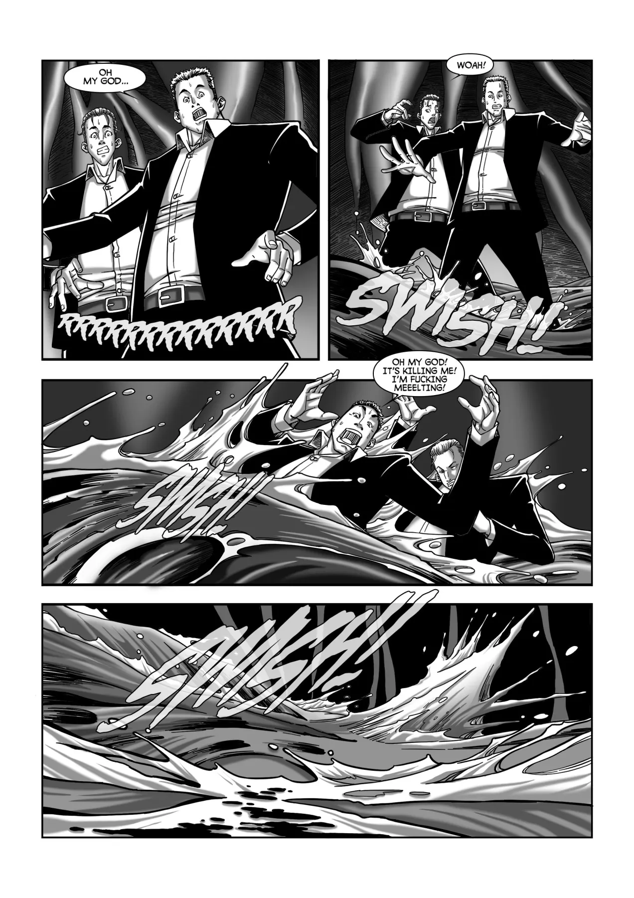 A Secretary/s Tale  (Chapter 03) — page 21