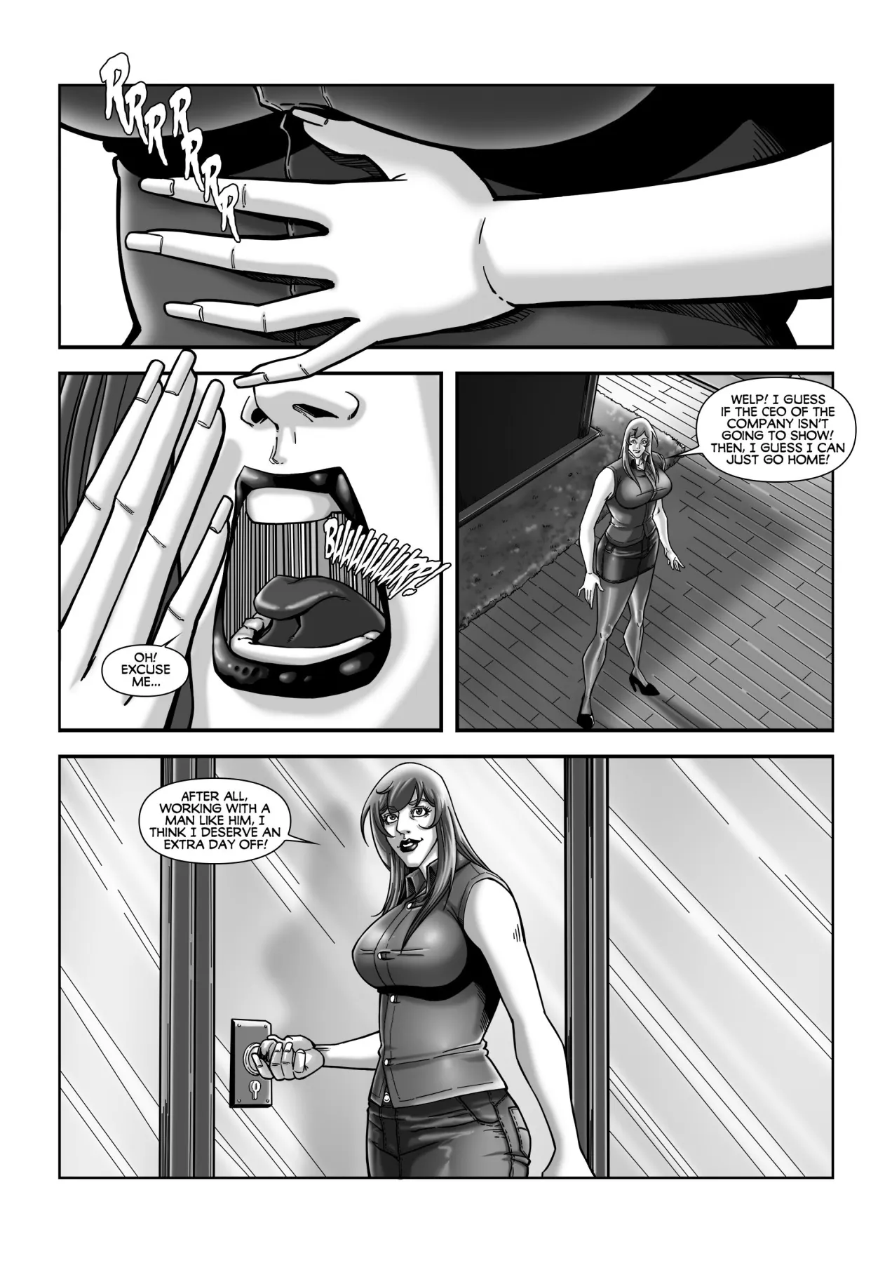 A Secretary/s Tale  (Chapter 03) — page 23