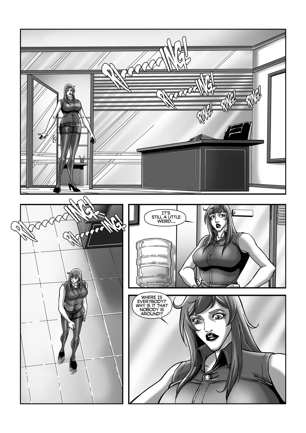 A Secretary/s Tale  (Chapter 03) — page 24