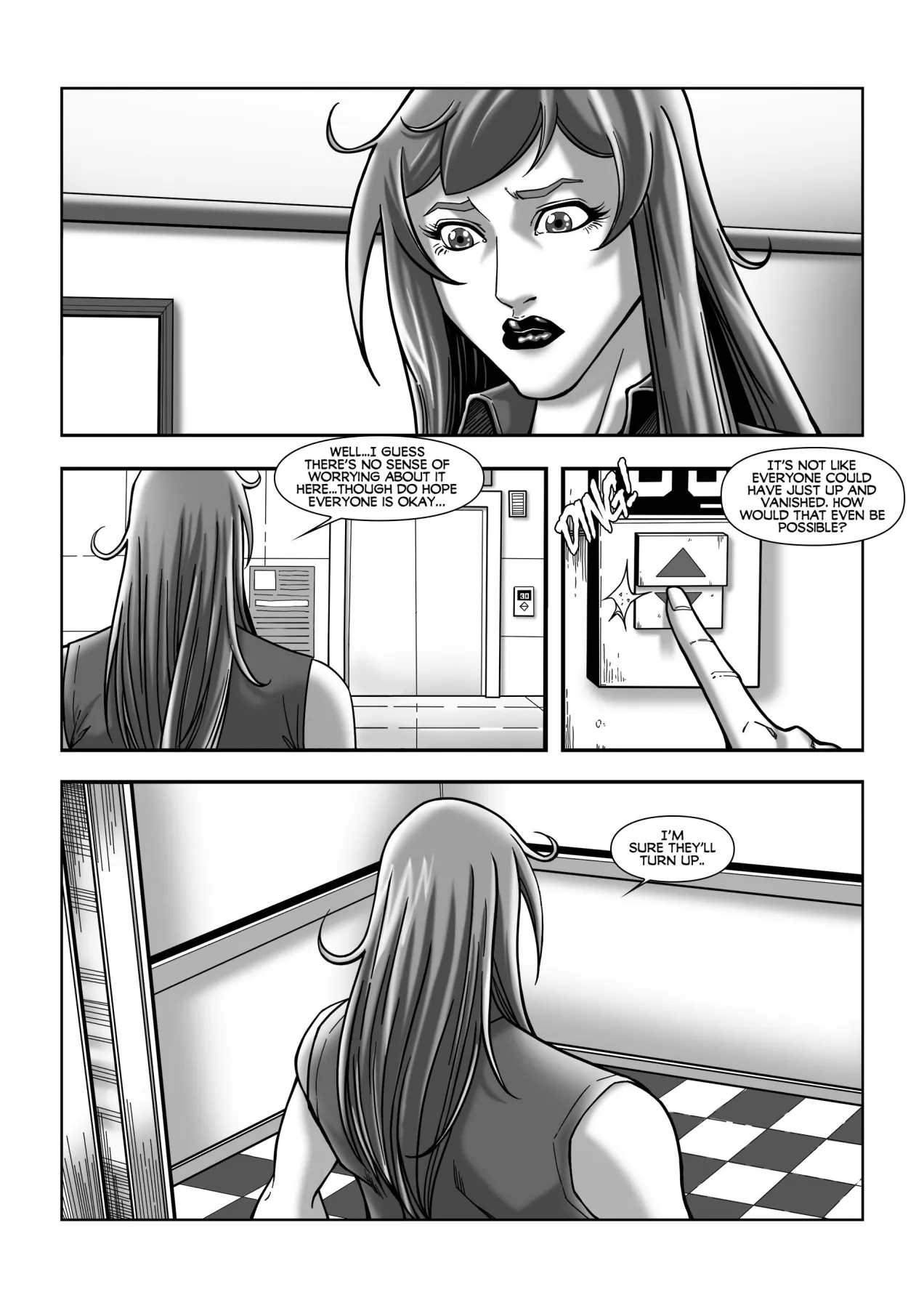 A Secretary/s Tale  (Chapter 03) — page 25
