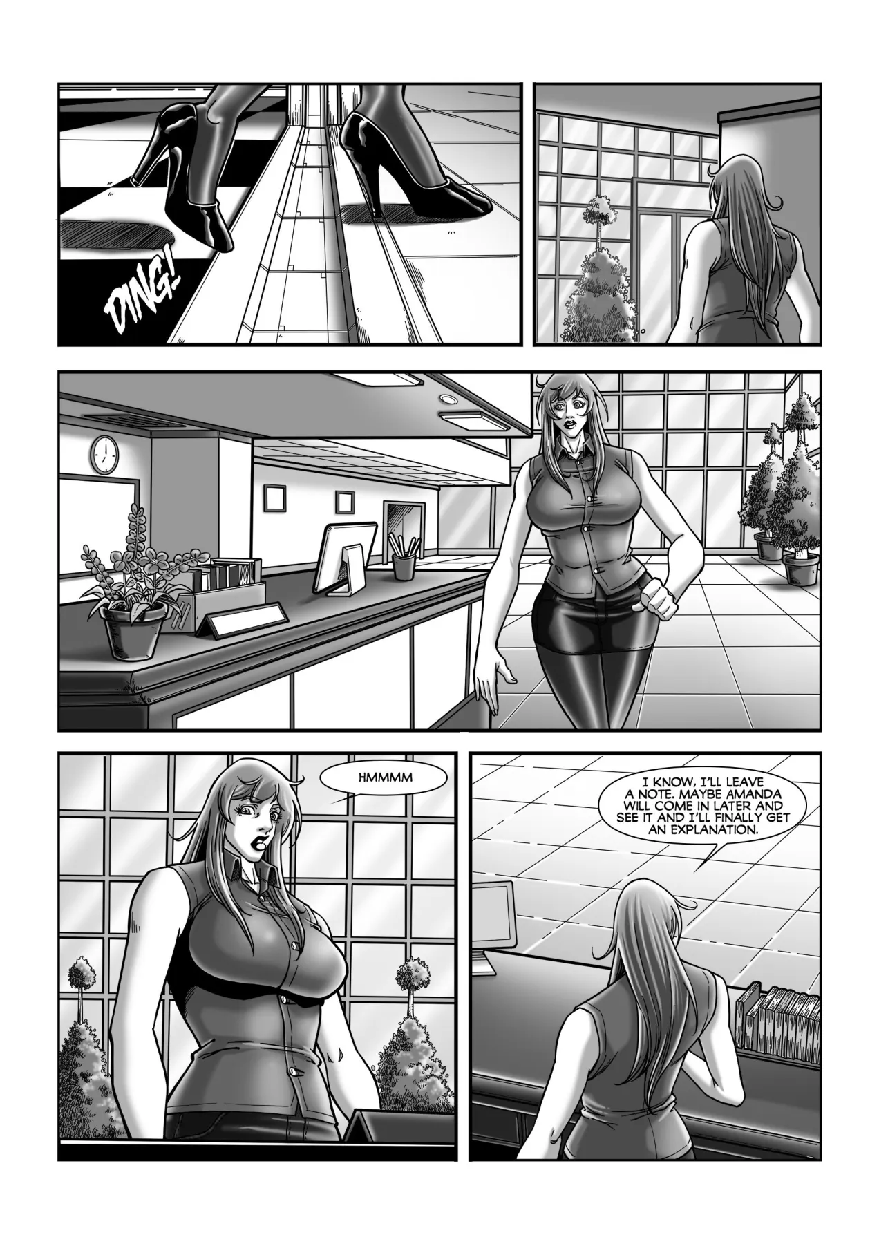 A Secretary/s Tale  (Chapter 03) — page 26