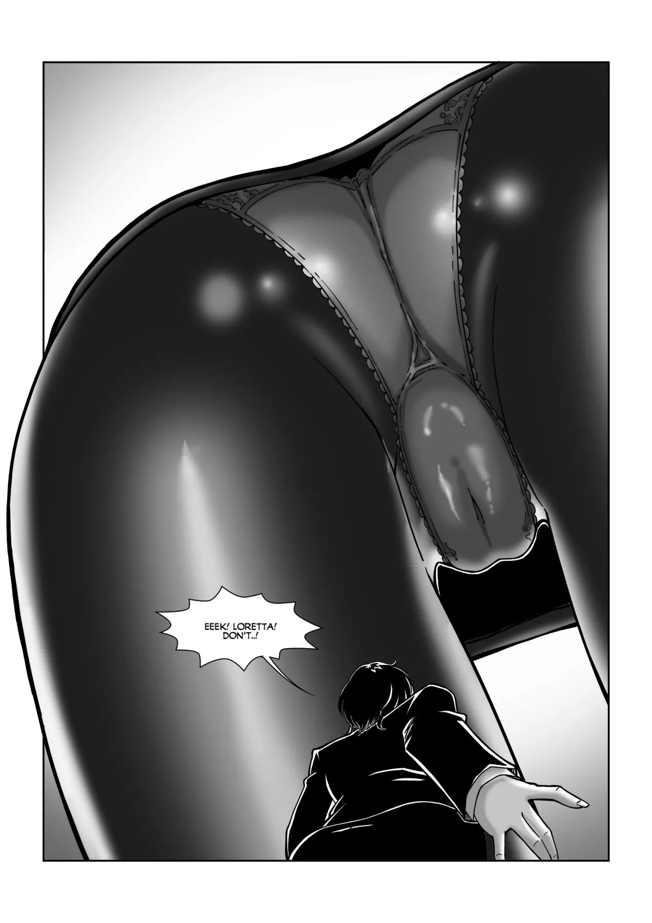 A Secretary/s Tale  (Chapter 03) — page 28