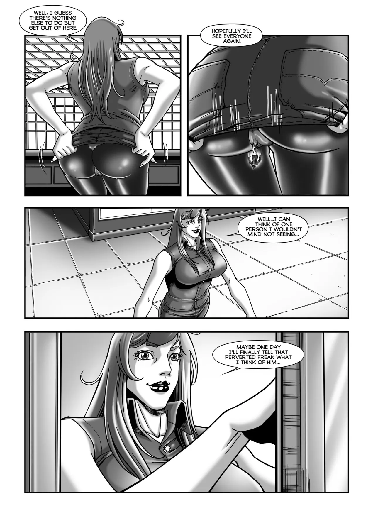 A Secretary/s Tale  (Chapter 03) — page 30