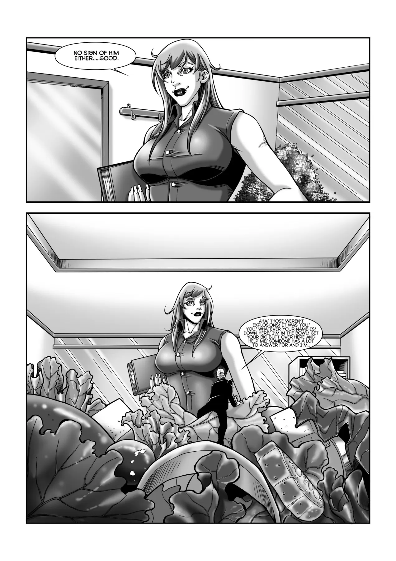 A Secretary/s Tale  (Chapter 03) — page 4