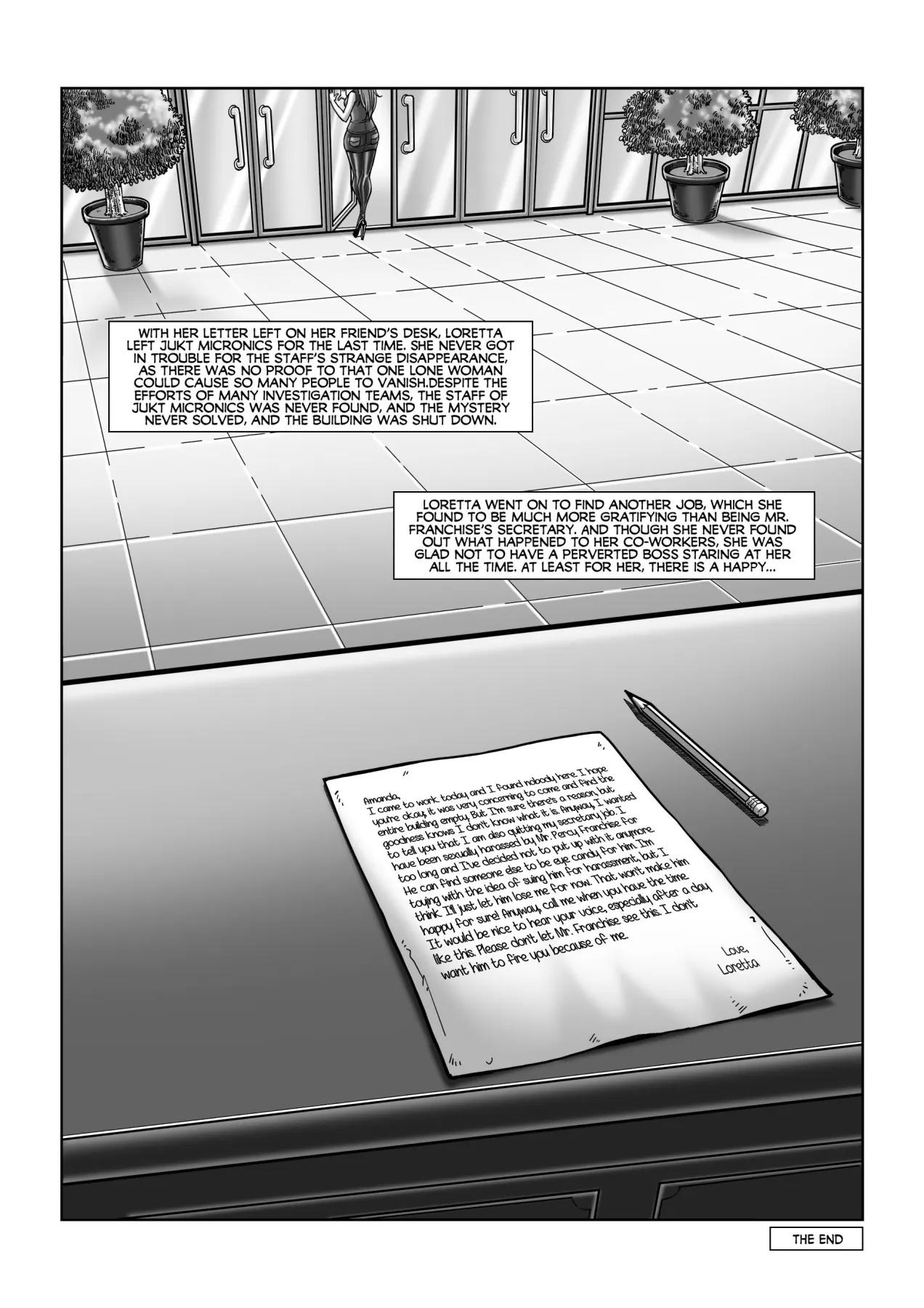 A Secretary/s Tale  (Chapter 03) — page 31