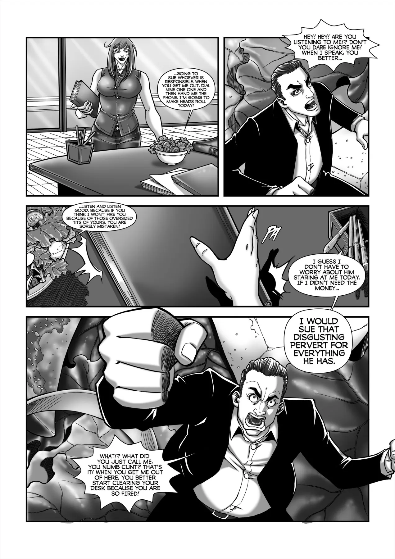 A Secretary/s Tale  (Chapter 03) — page 5
