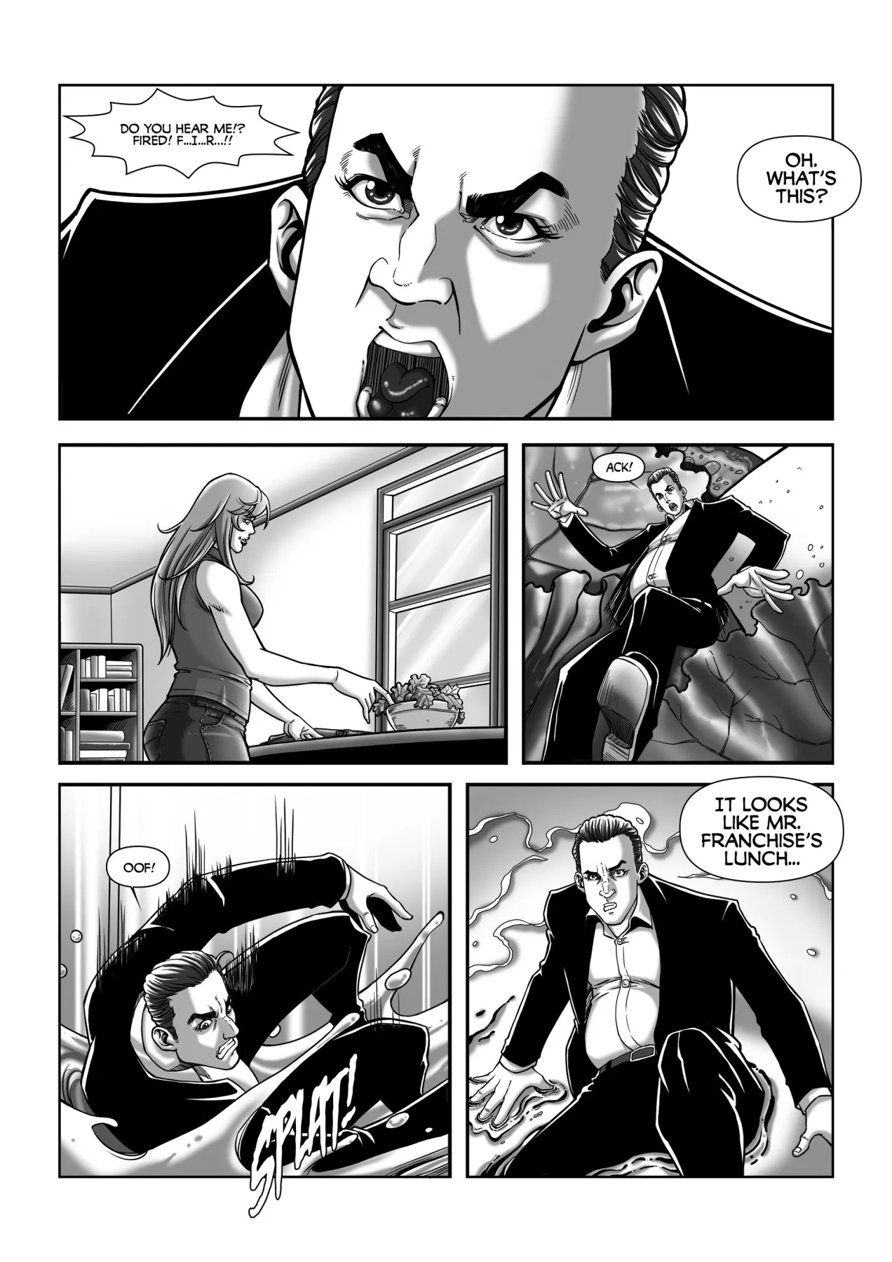 A Secretary/s Tale  (Chapter 03) — page 6