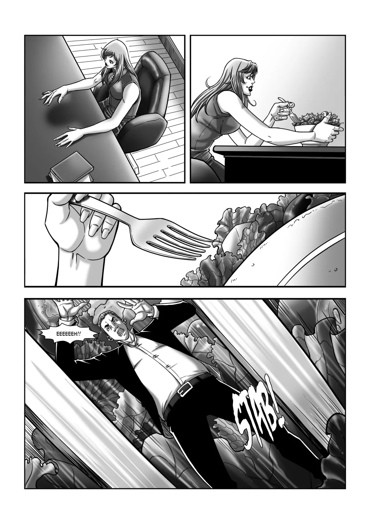 A Secretary/s Tale  (Chapter 03) — page 8
