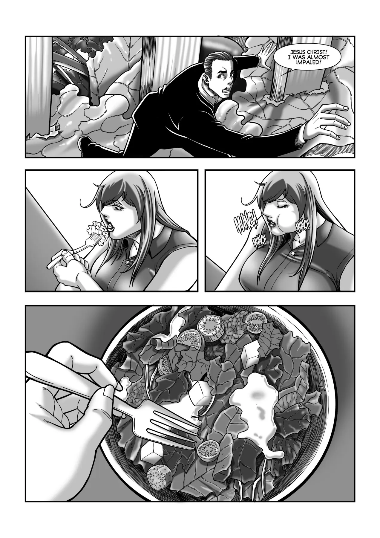 A Secretary/s Tale  (Chapter 03) — page 9