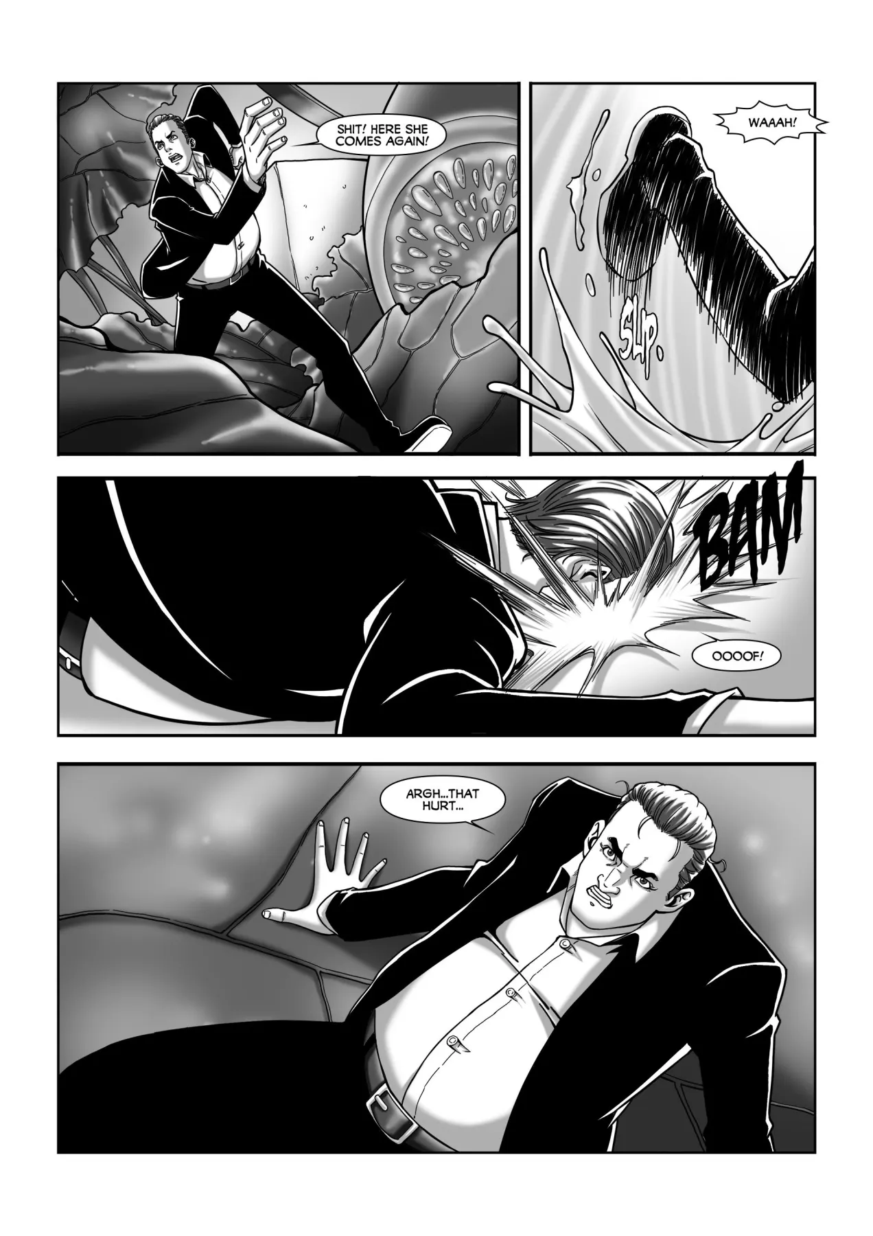 A Secretary/s Tale  (Chapter 03) — page 10