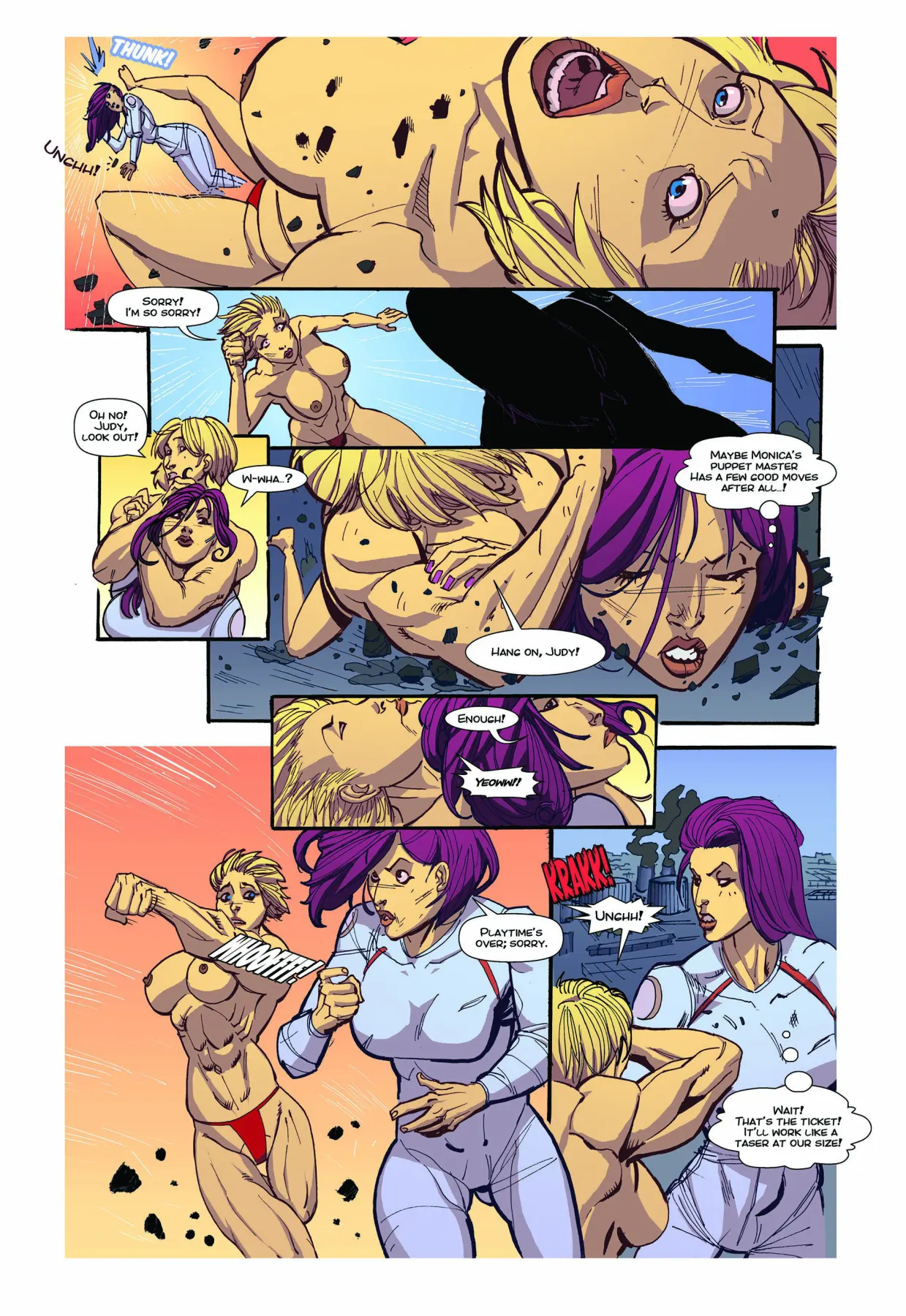 Apex Rush  (Chapter 03) — page 14