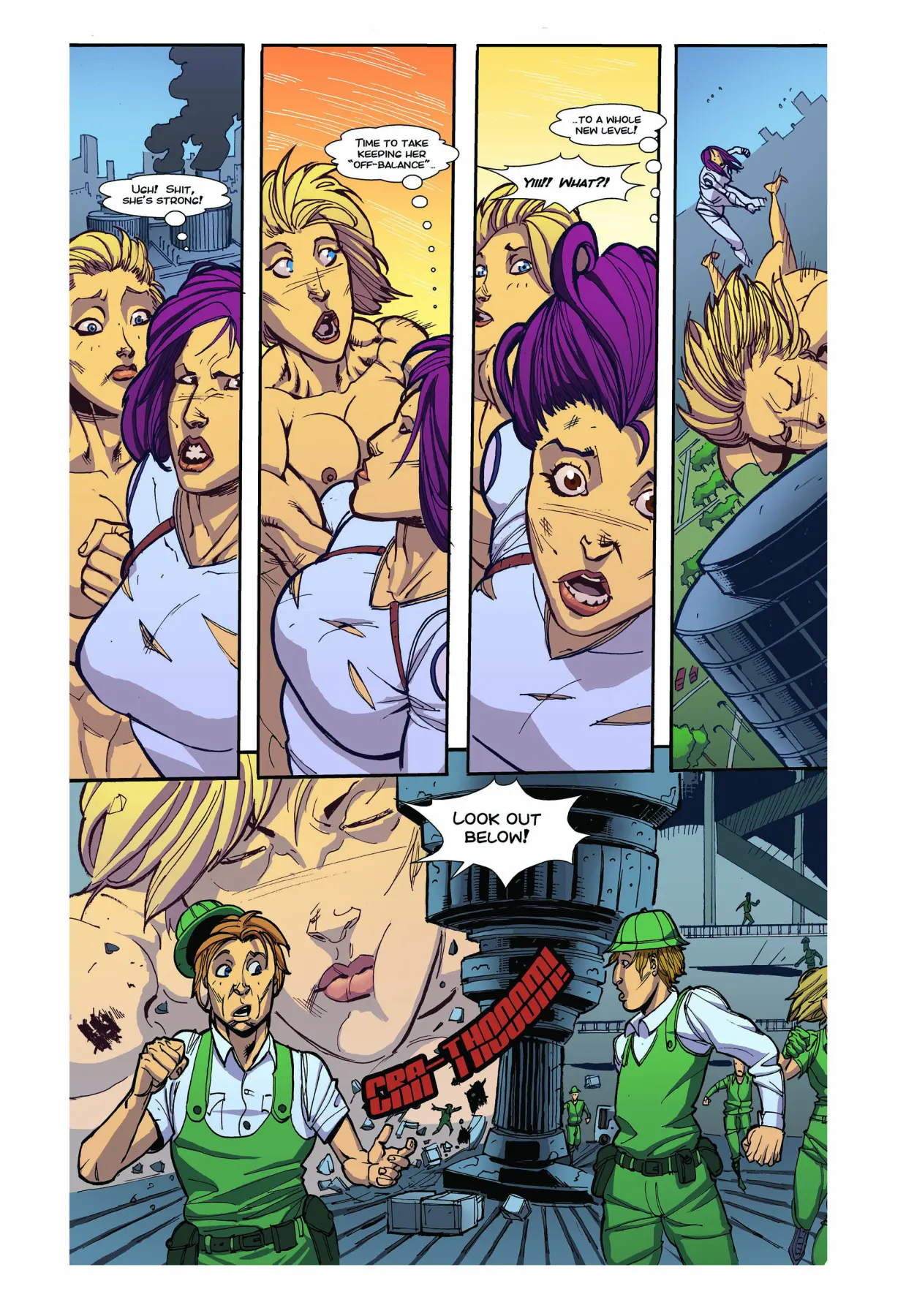 Apex Rush  (Chapter 03) — page 15