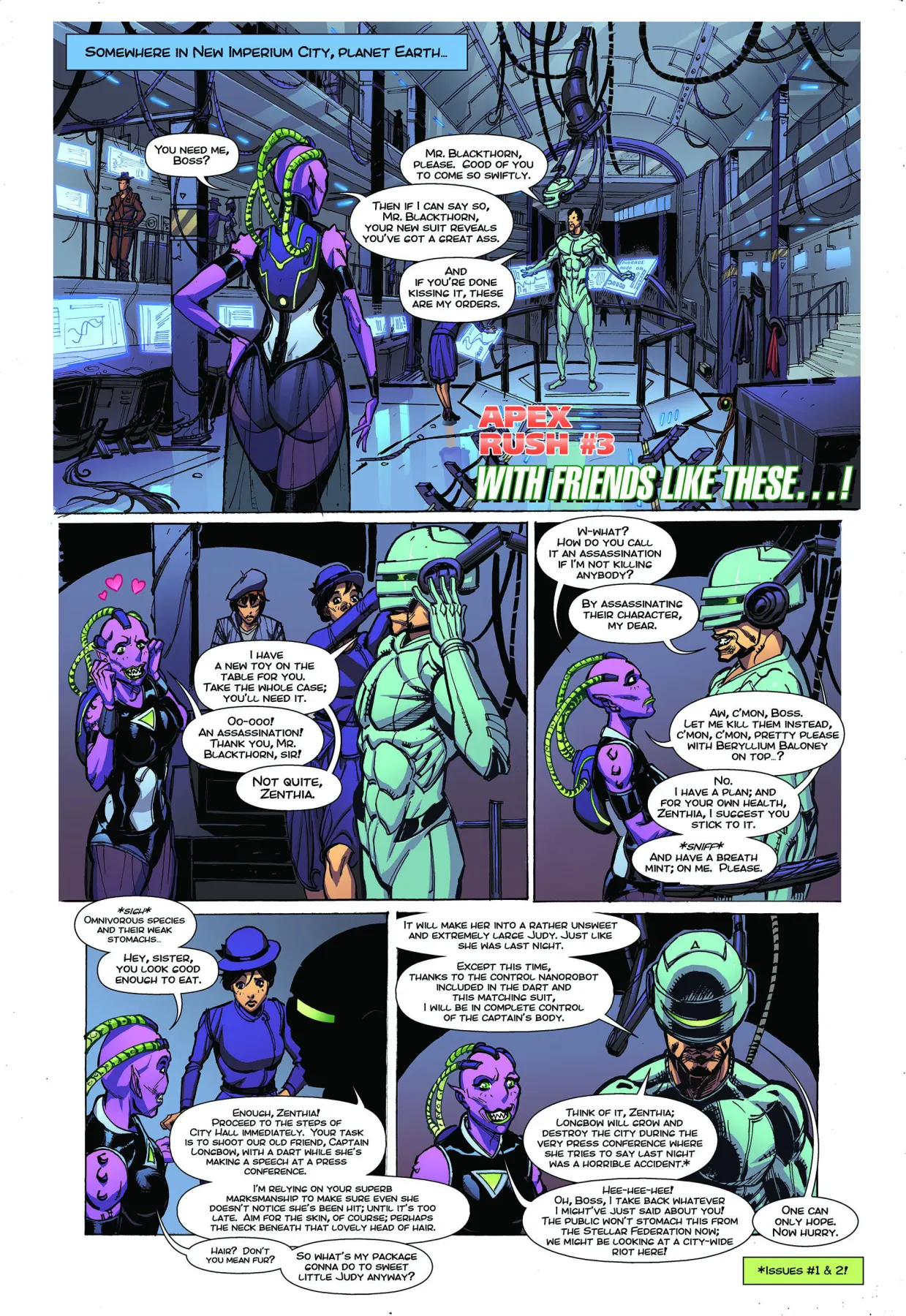 Apex Rush  (Chapter 03) — page 3
