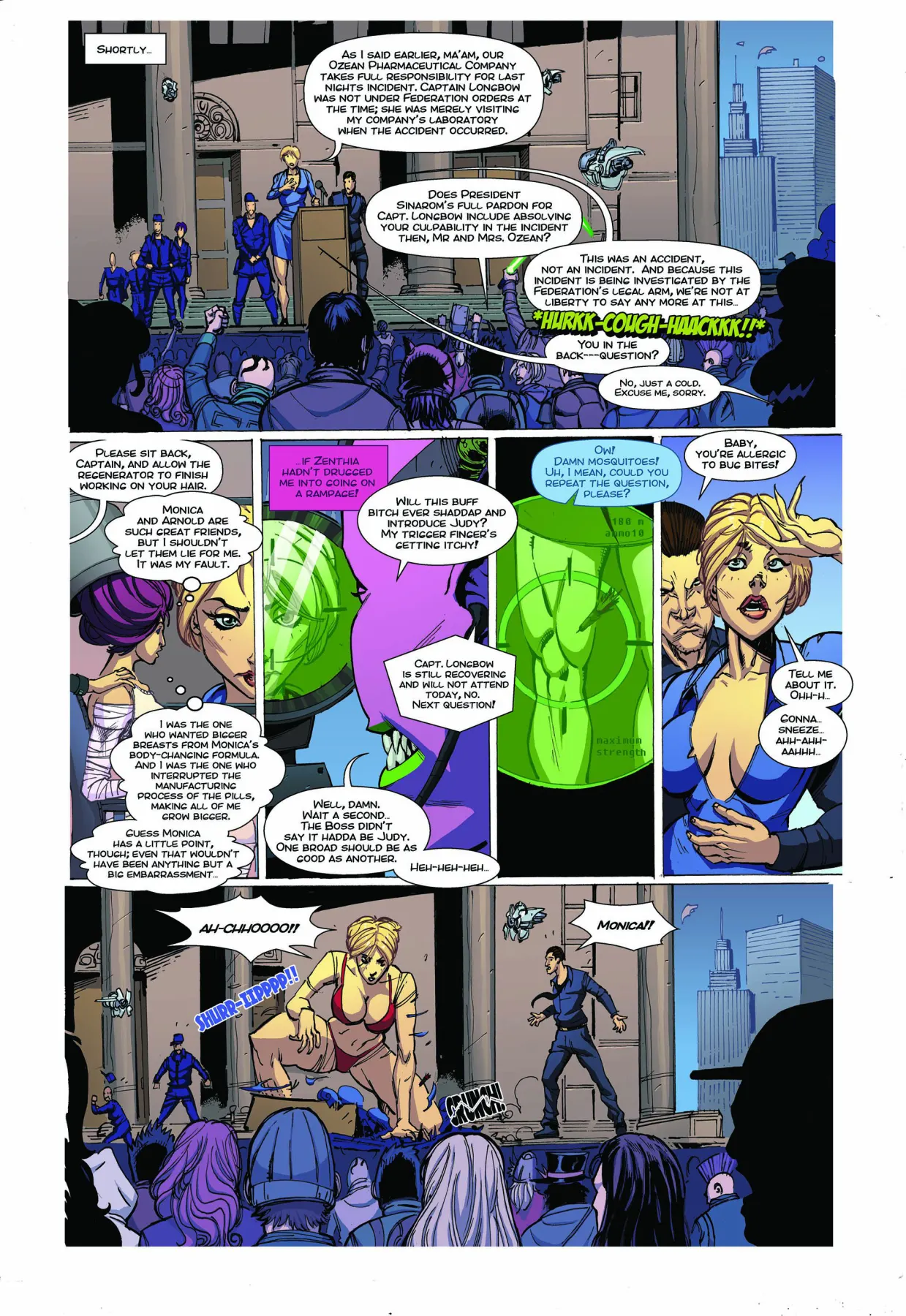 Apex Rush  (Chapter 03) — page 4