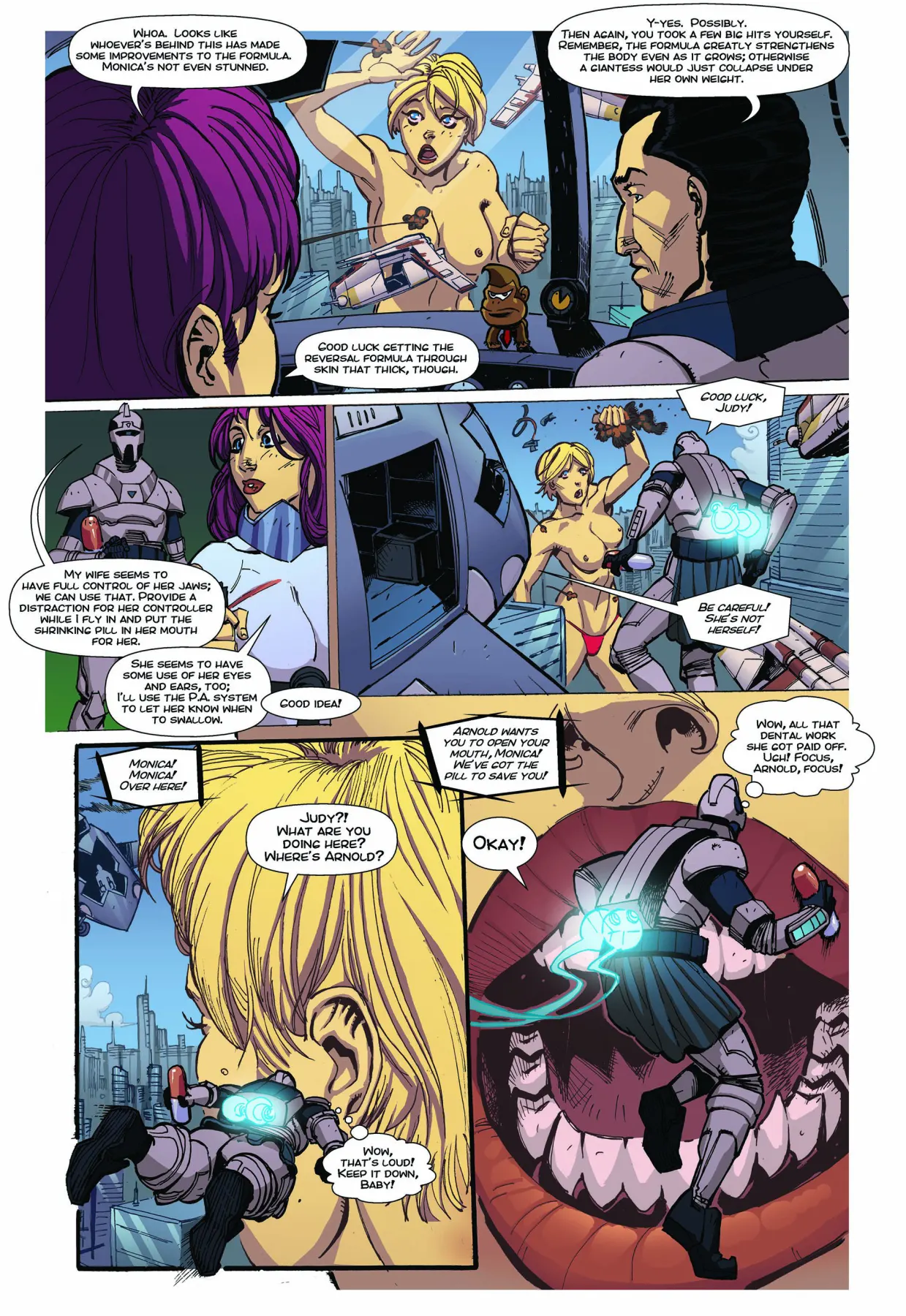 Apex Rush  (Chapter 03) — page 8
