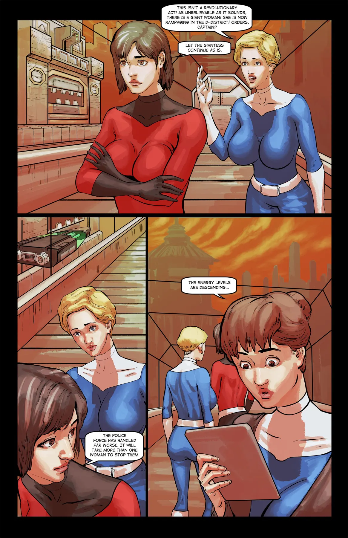 Back To Earth  (Chapter 03) — page 11