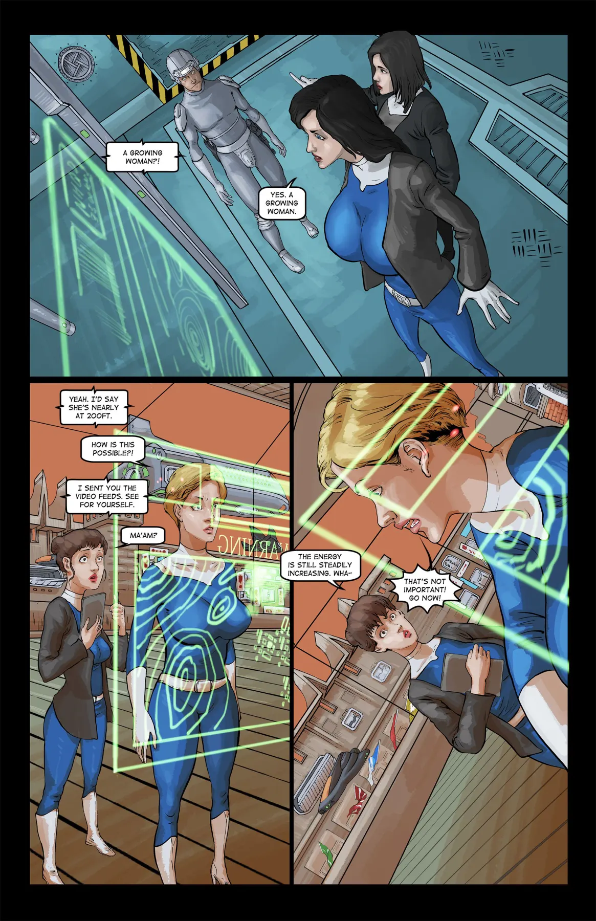 Back To Earth  (Chapter 03) — page 5