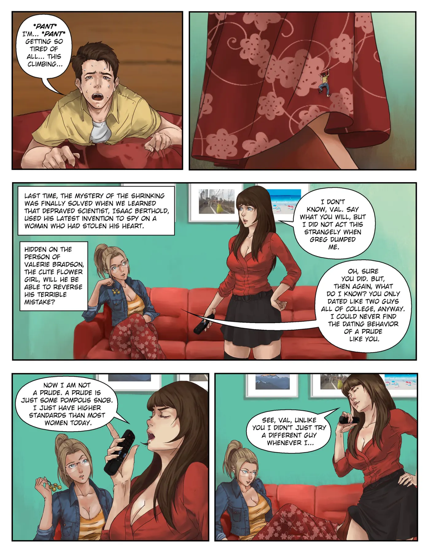A Weekend Alone  (Chapter 09) — page 2