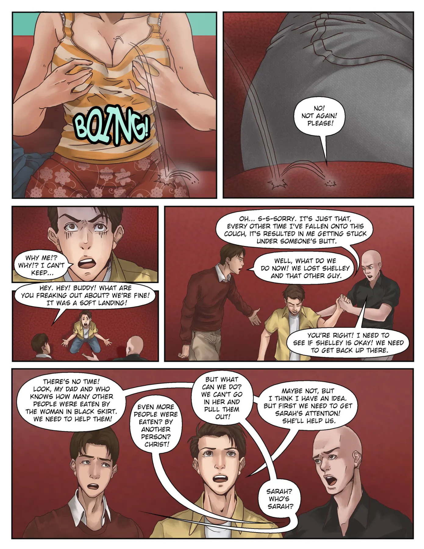 A Weekend Alone  (Chapter 09) — page 13