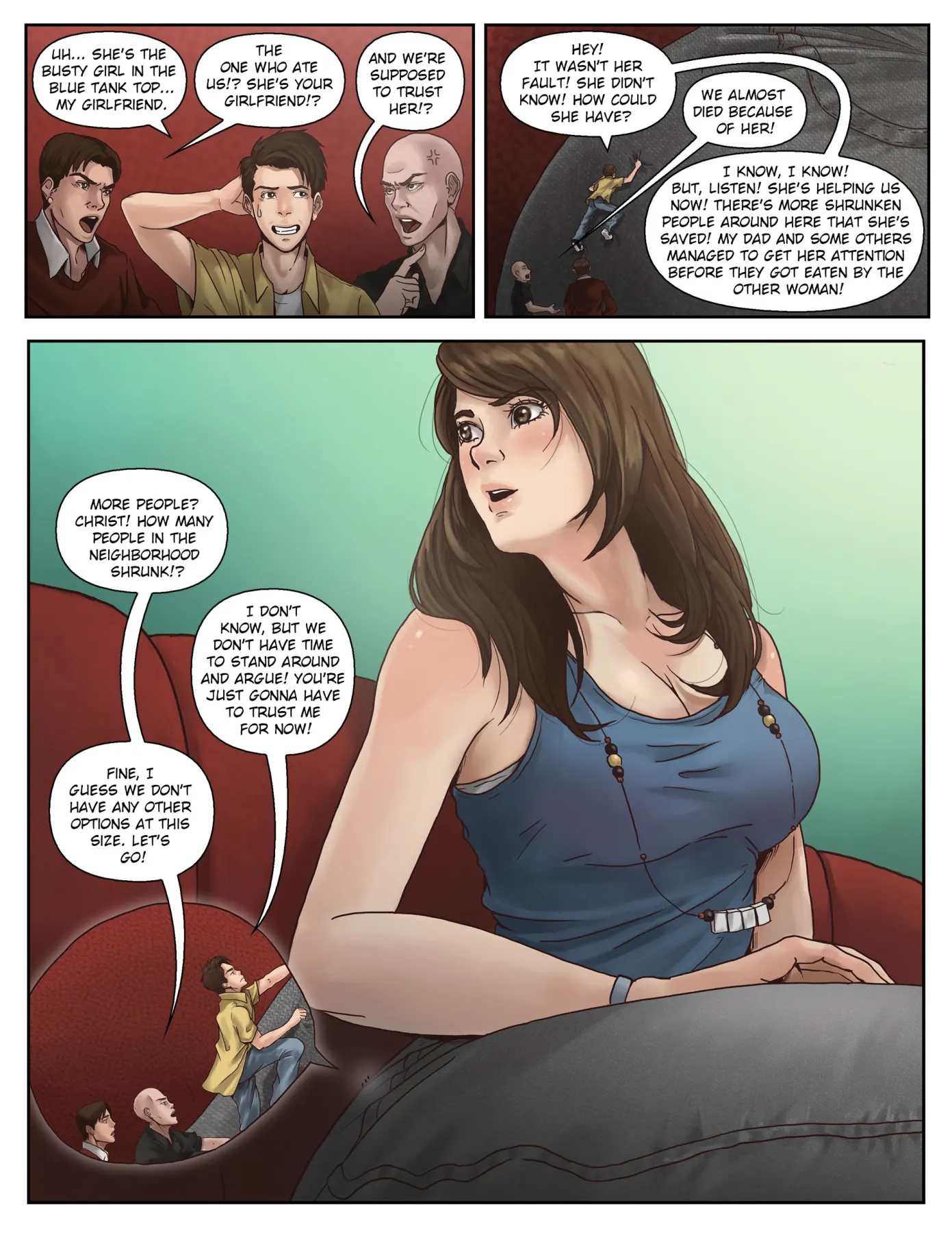 A Weekend Alone  (Chapter 09) — page 14