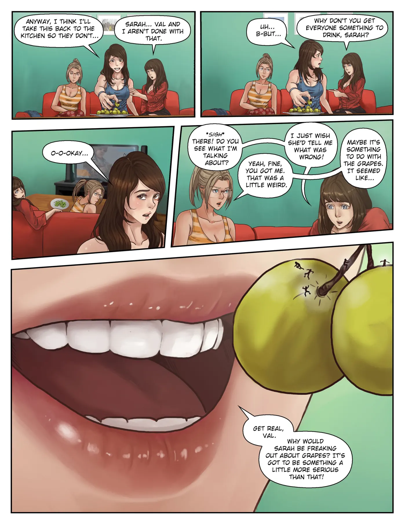 A Weekend Alone  (Chapter 09) — page 15