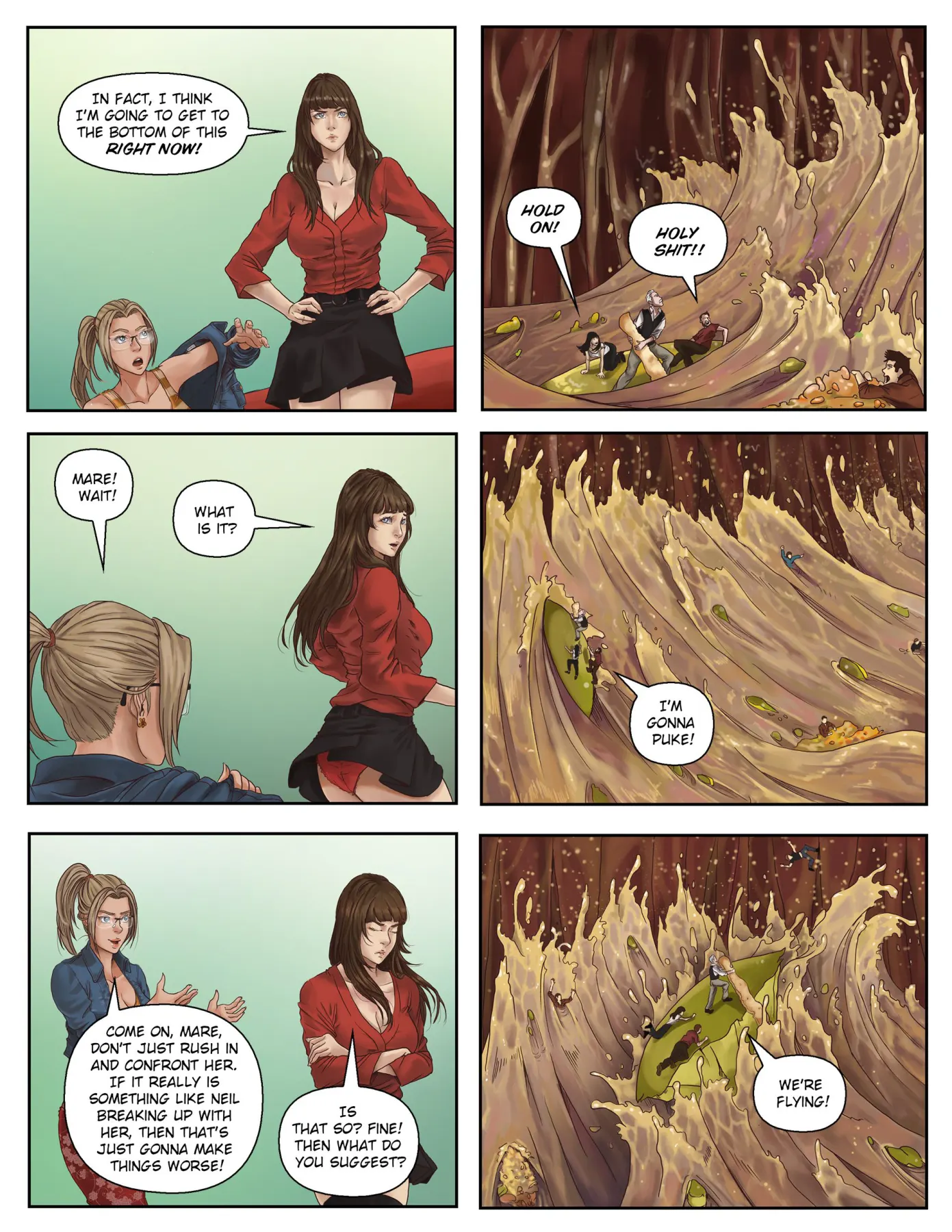 A Weekend Alone  (Chapter 09) — page 18
