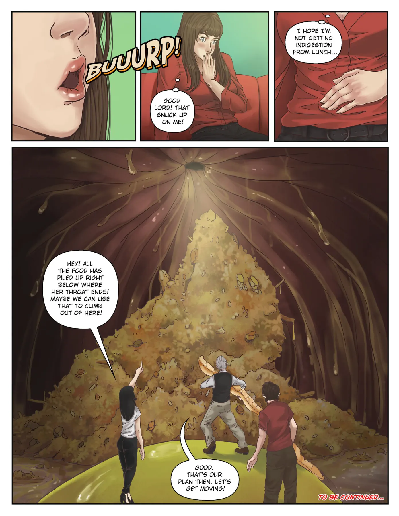 A Weekend Alone  (Chapter 09) — page 21