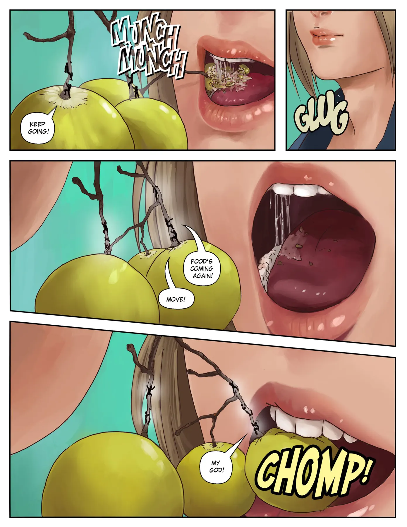 A Weekend Alone  (Chapter 09) — page 5