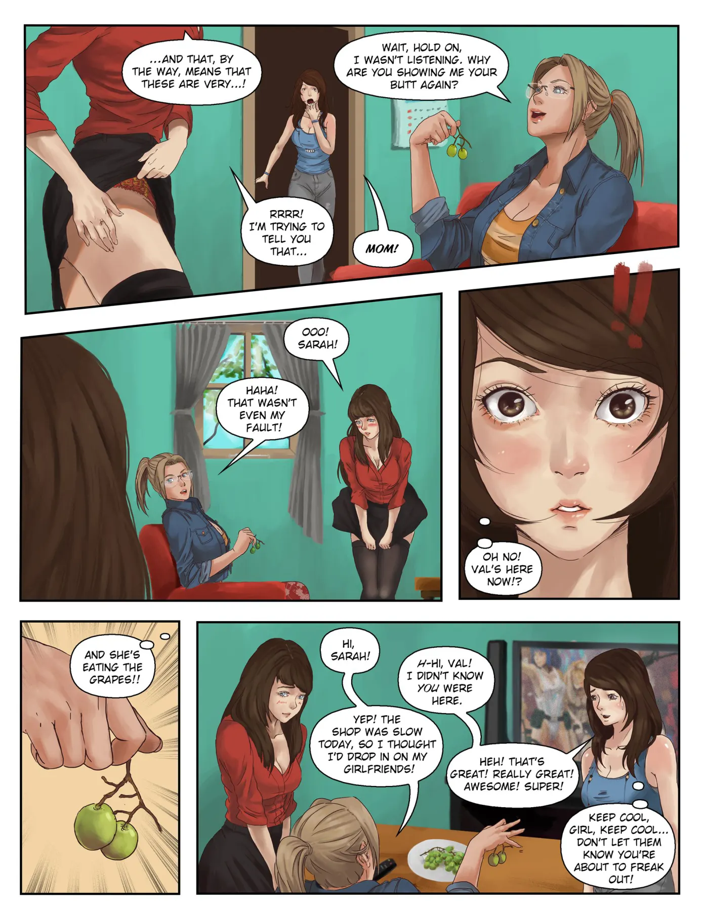 A Weekend Alone  (Chapter 09) — page 6