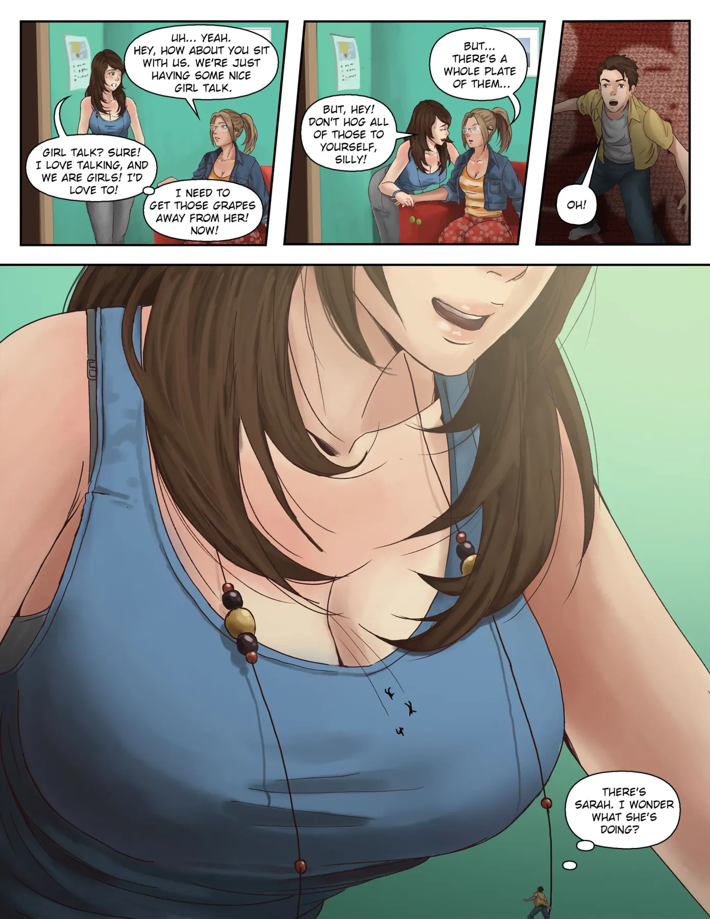 A Weekend Alone  (Chapter 09) — page 7