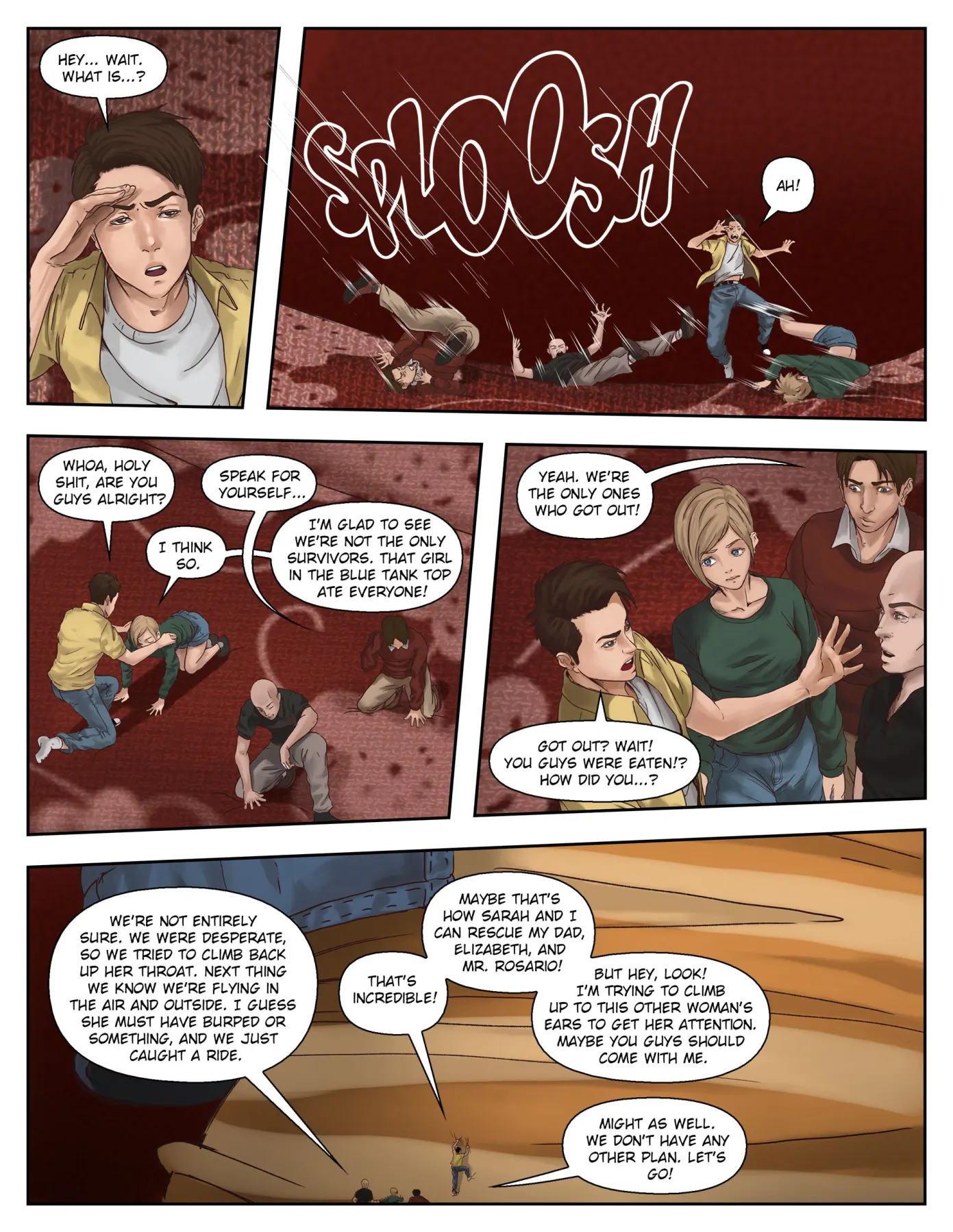 A Weekend Alone  (Chapter 09) — page 8