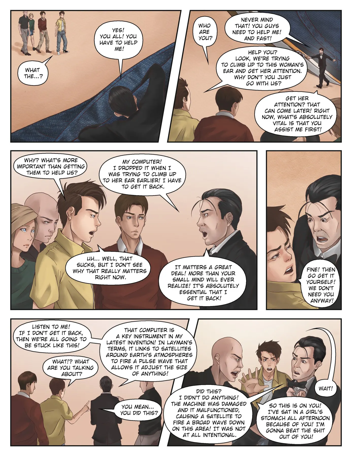 A Weekend Alone  (Chapter 09) — page 10