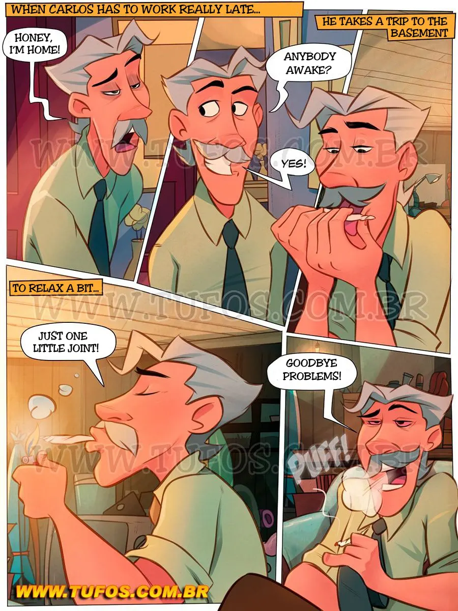 Naughty Fam  (Chapter 46 - Hungry For Dick) — page 2