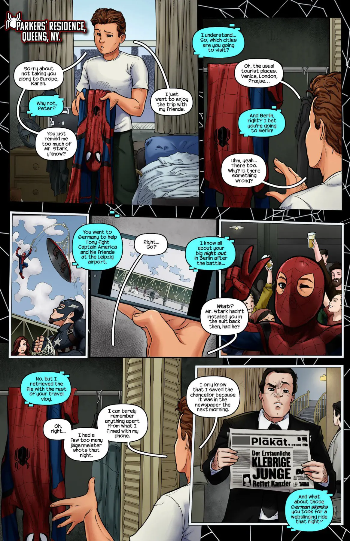 Haptics Protocol Spider-Man  (Chapter 02) — page 3