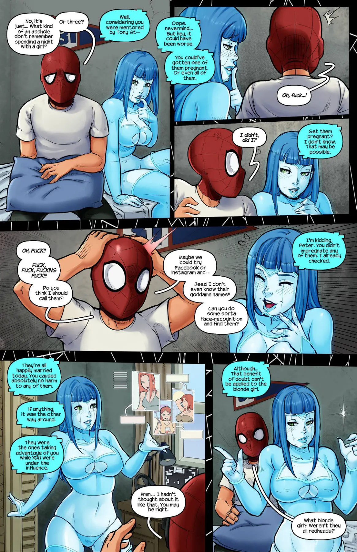 Haptics Protocol Spider-Man  (Chapter 02) — page 8