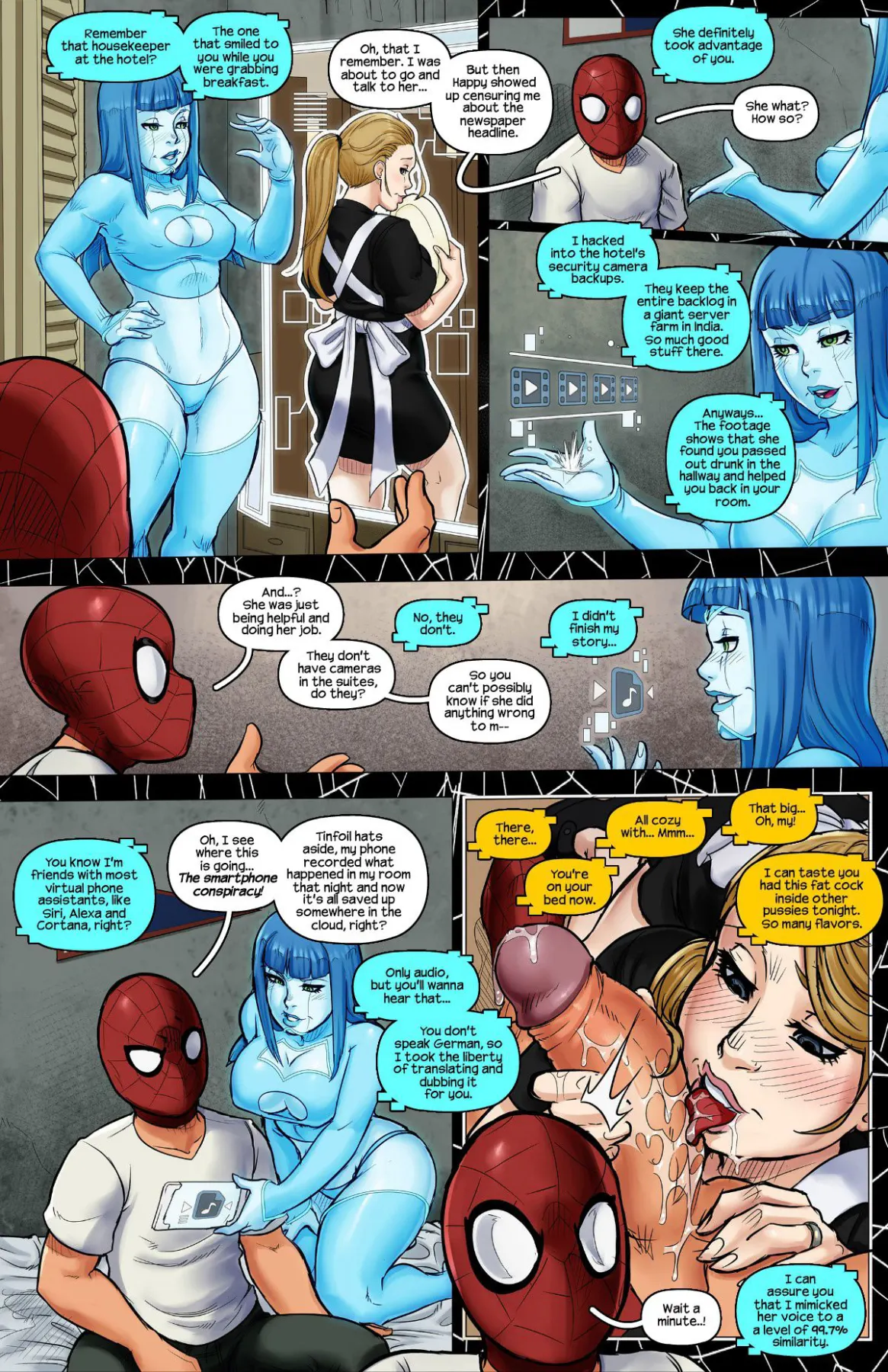 Haptics Protocol Spider-Man  (Chapter 02) — page 9