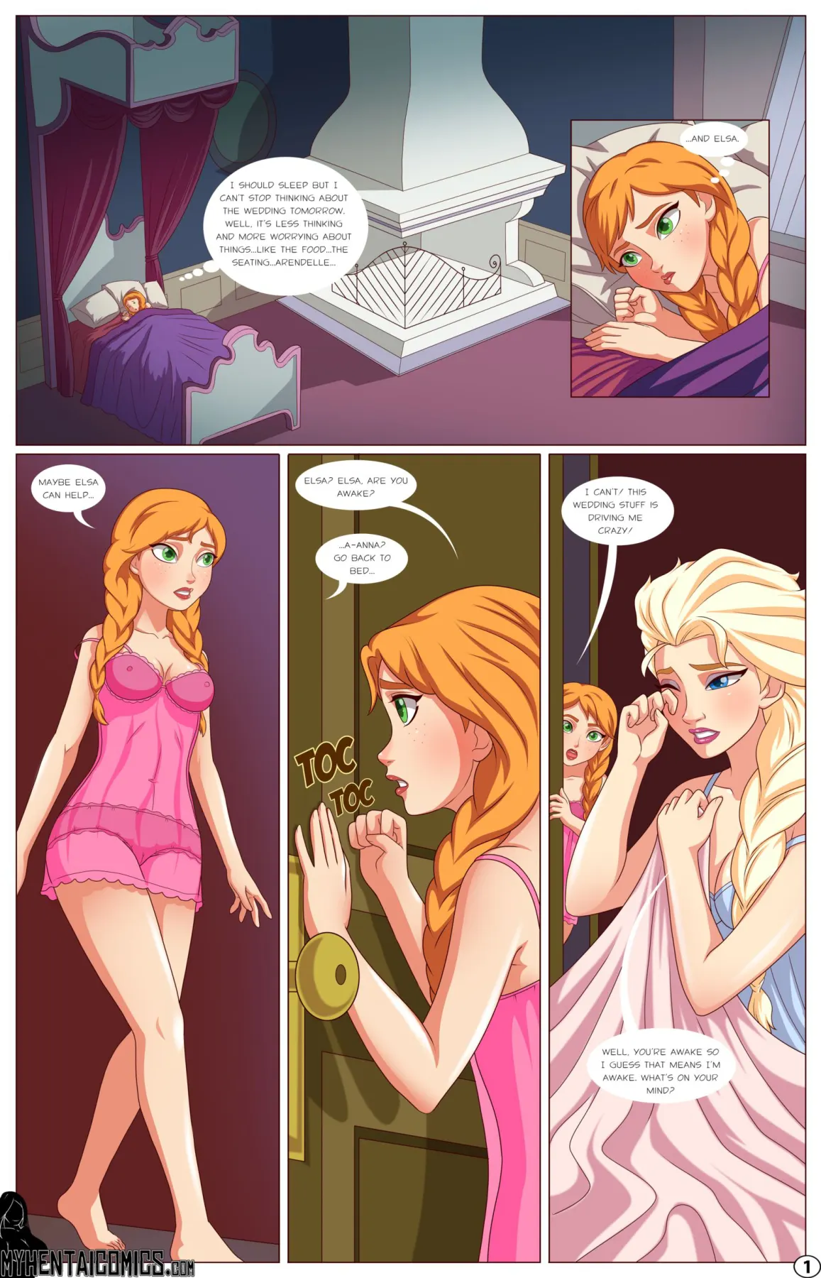 Wedding Jitters  (Chapter 1) — page 2