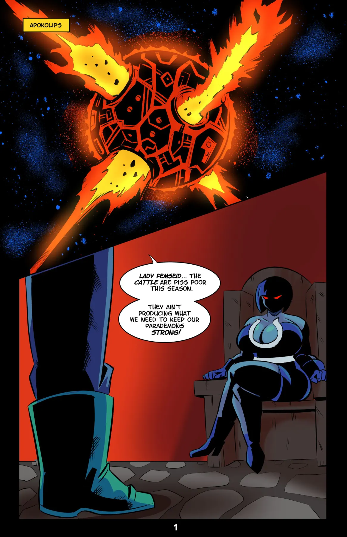 Power Milk  (Chapter 01) — page 2