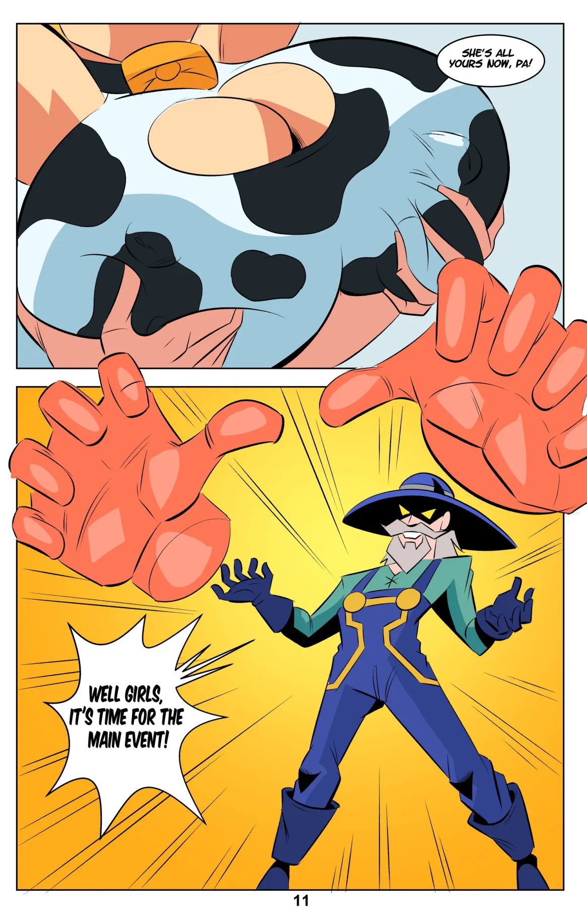 Power Milk  (Chapter 01) — page 12