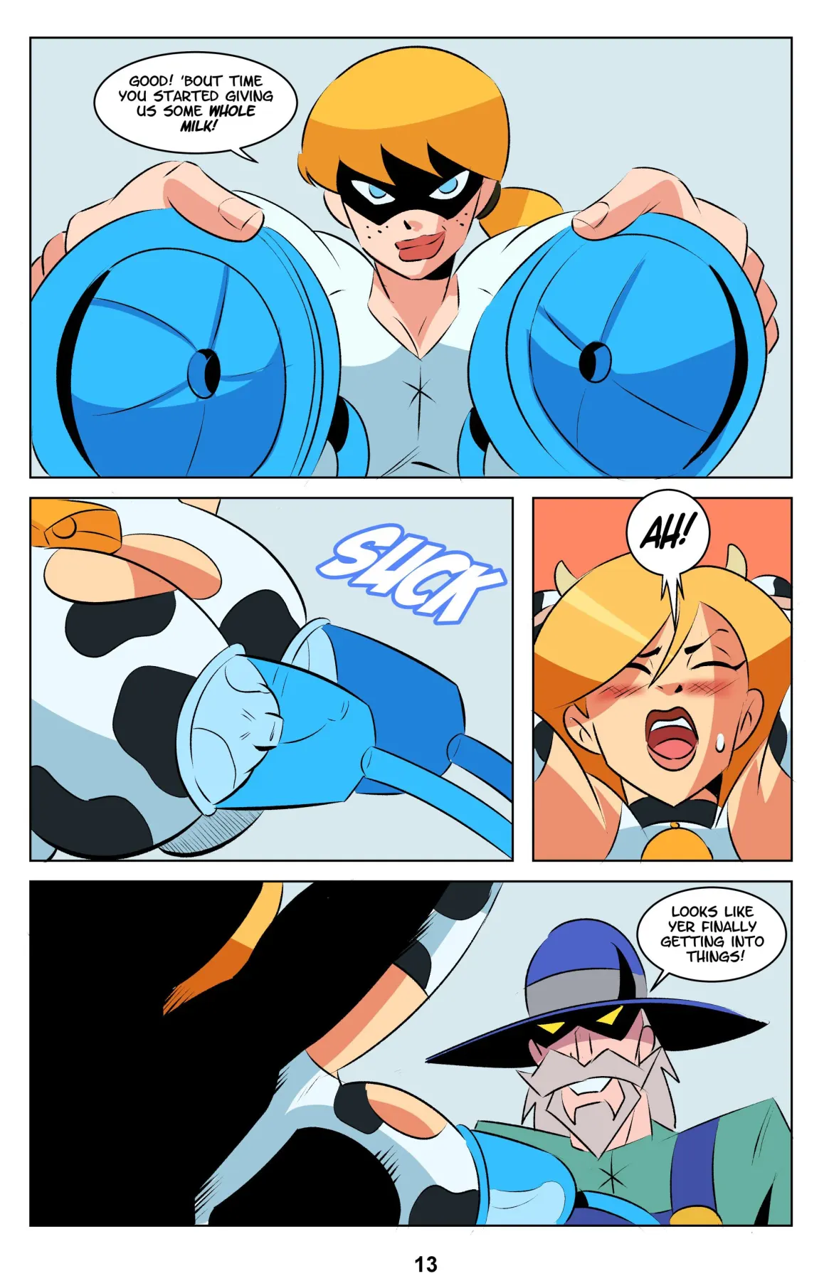 Power Milk  (Chapter 01) — page 14