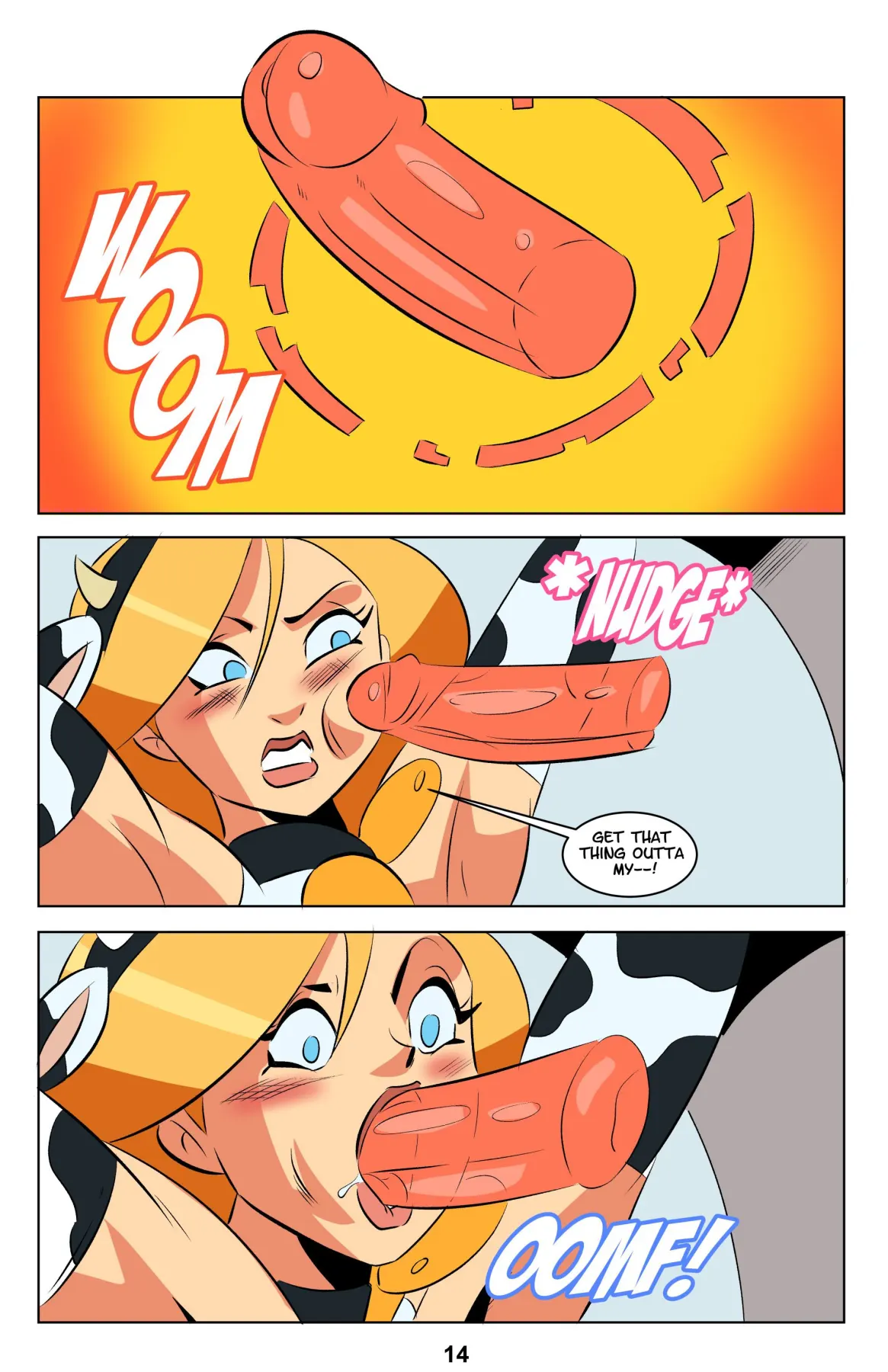 Power Milk  (Chapter 01) — page 15