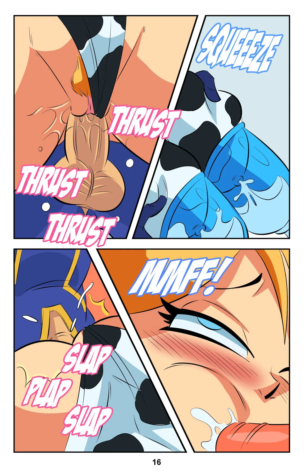 Power Milk  (Chapter 01) — page 17