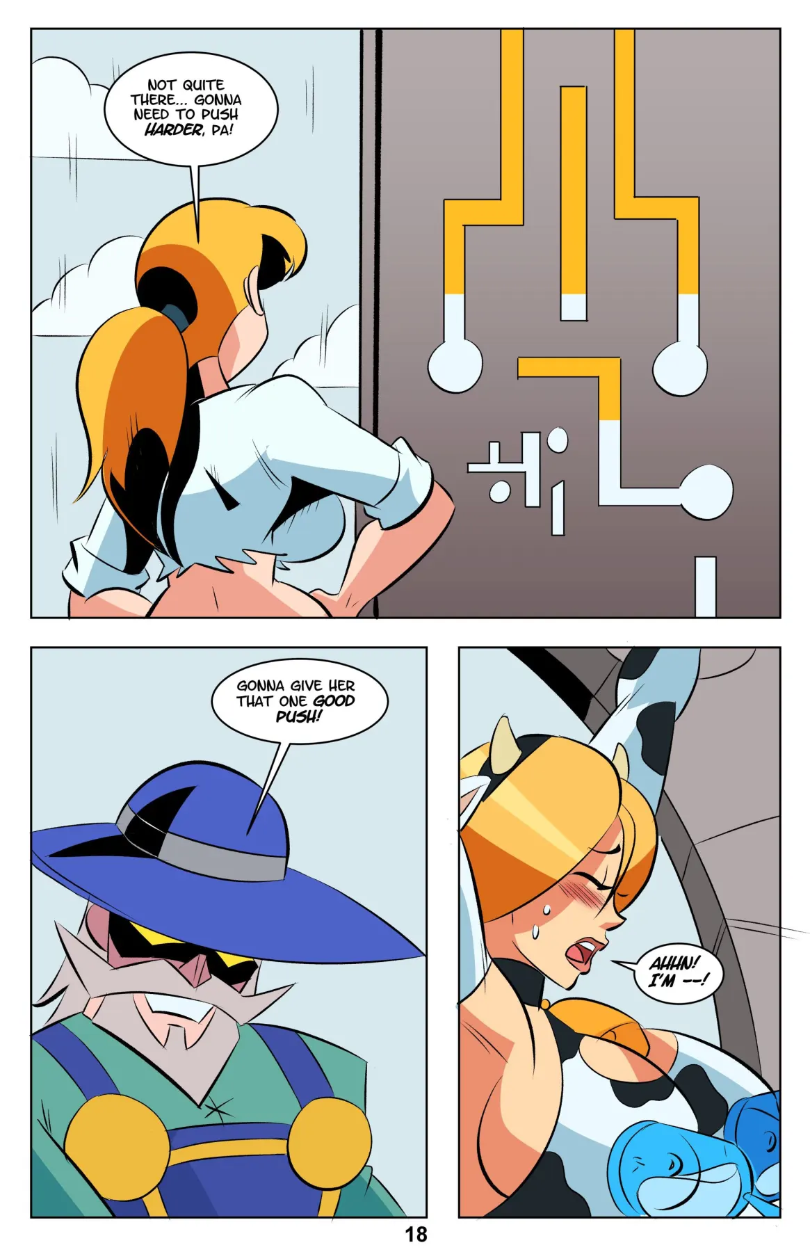 Power Milk  (Chapter 01) — page 19