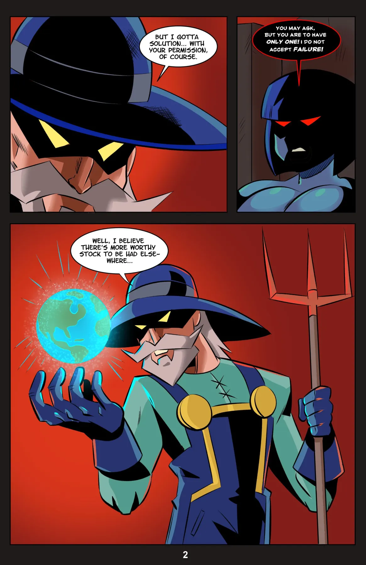 Power Milk  (Chapter 01) — page 3
