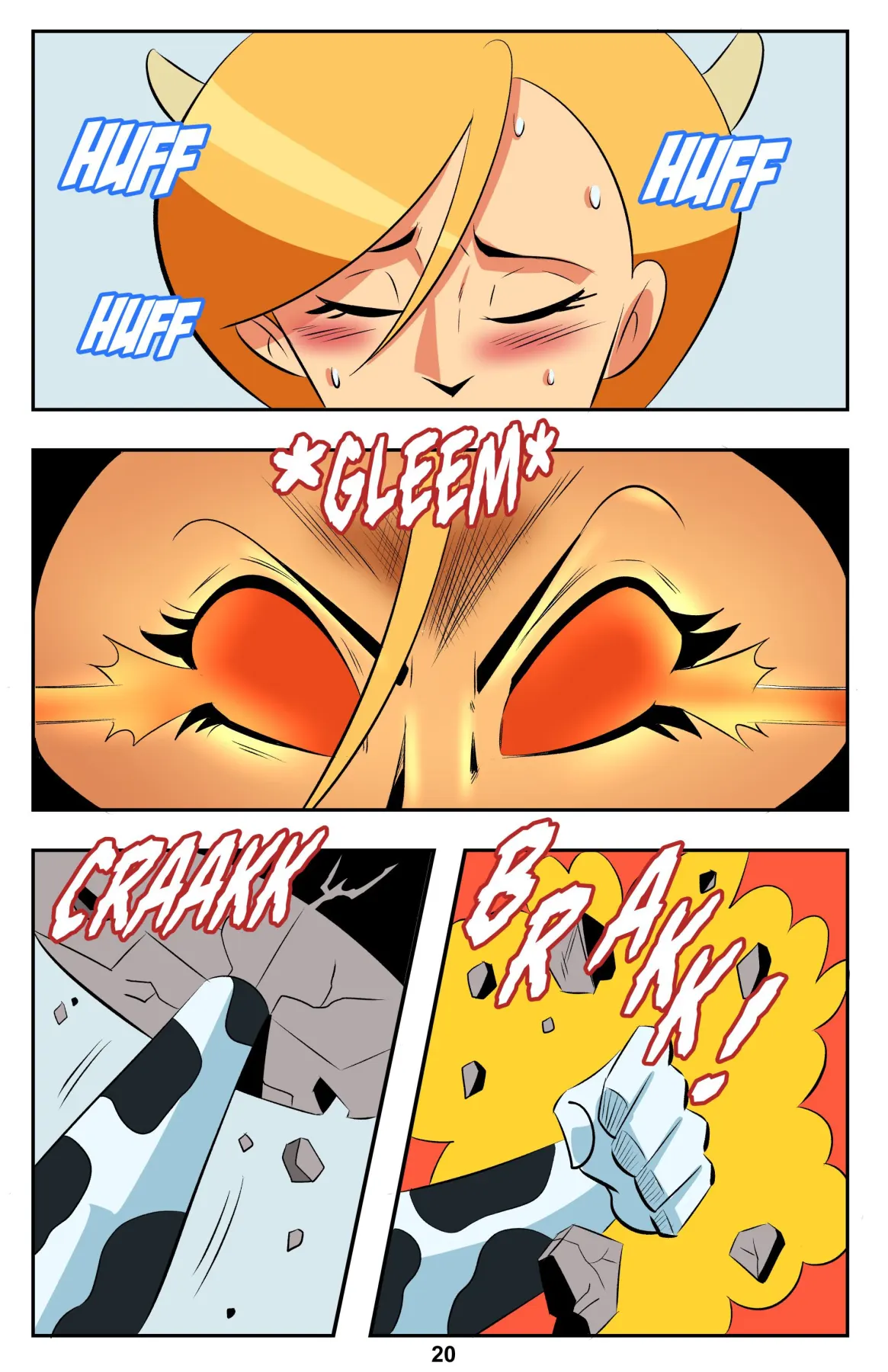Power Milk  (Chapter 01) — page 21
