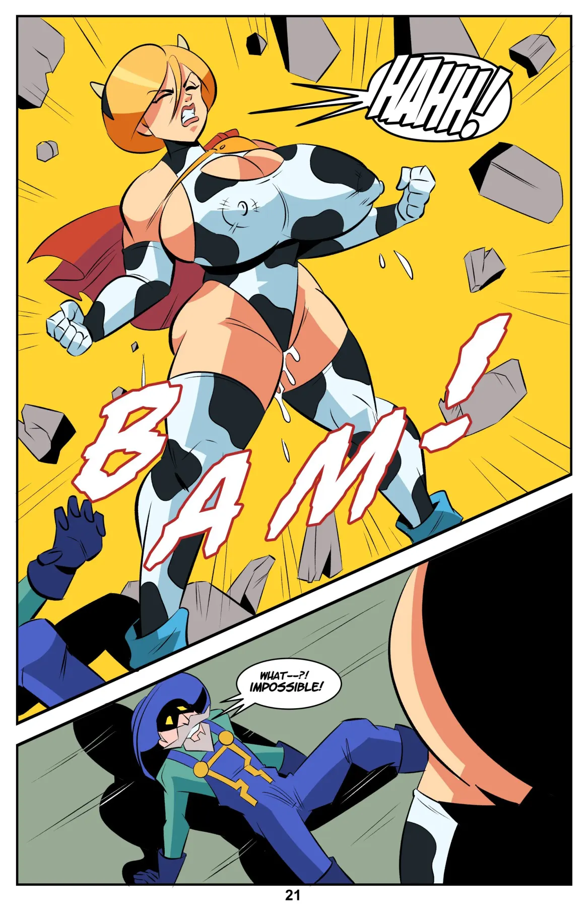 Power Milk  (Chapter 01) — page 22